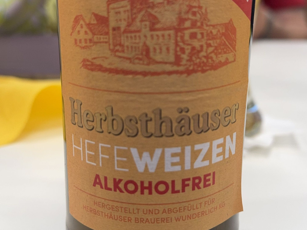 Herbsthäuser Hefeweizen, Alkoholfrei von onlyjunk | Hochgeladen von: onlyjunk Herbsthäuser Hefeweizen, Alkoholfrei von onlyjunk | Hochgeladen von: onlyjunk