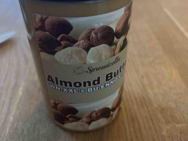 Spreadcella Almond Butter BU-ENNO von ptrck230692 | Hochgeladen von: ptrck230692