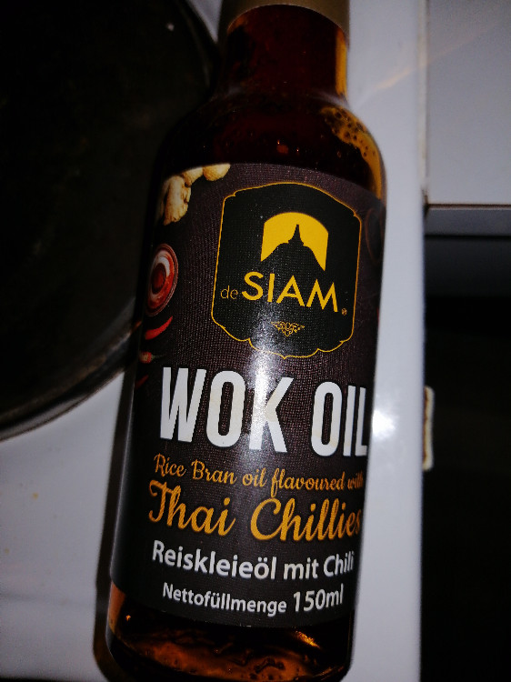 Wok Oil, Thai Chillies von geroldwirdfit | Hochgeladen von: geroldwirdfit