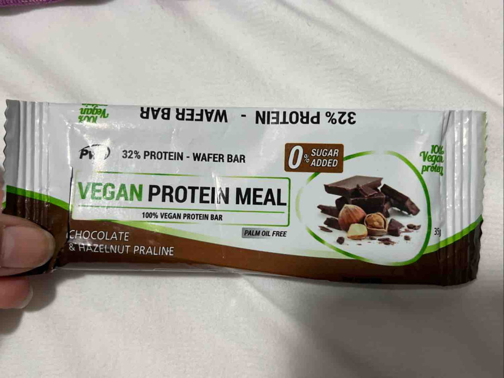 Vegan Protein Meal von ginamlr | Hochgeladen von: ginamlr