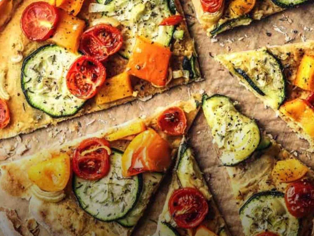 Veganer Flammkuchen, Käptn Cook von Bellita | Hochgeladen von: Bellita