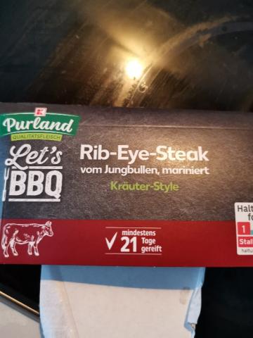 Rip-Eye-Steak, Kräuter-Style von Taxeo | Hochgeladen von: Taxeo