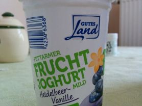 Fettarmer Fruchtjoghurt Mild, Heidelbeere-Vanille | Hochgeladen von: GatoDin