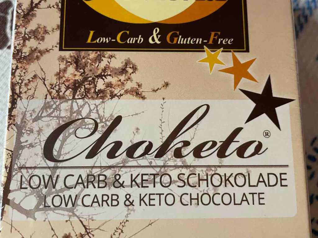 choketo, low carb & keto schokolade von parisfan | Hochgeladen von: parisfan