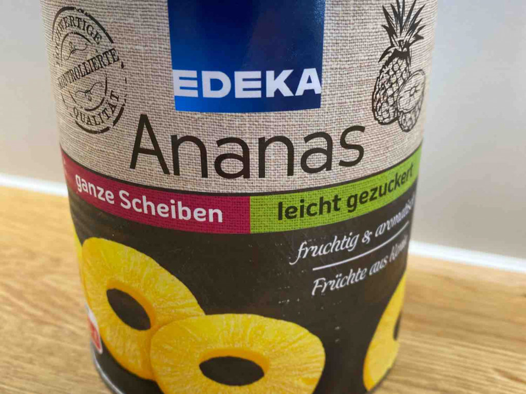 Ananas, ganze Scheiben , leicht gezuckert von tw123 | Hochgeladen von: tw123