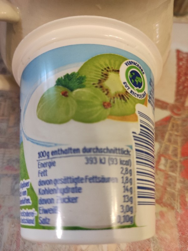 Stachelbeere kiwi Jogurt von hanepo1010 | Hochgeladen von: hanepo1010