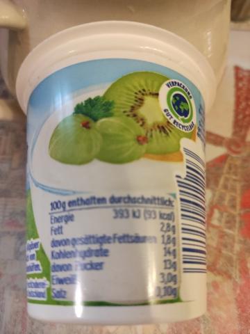 Stachelbeere kiwi Jogurt von hanepo1010 | Hochgeladen von: hanepo1010