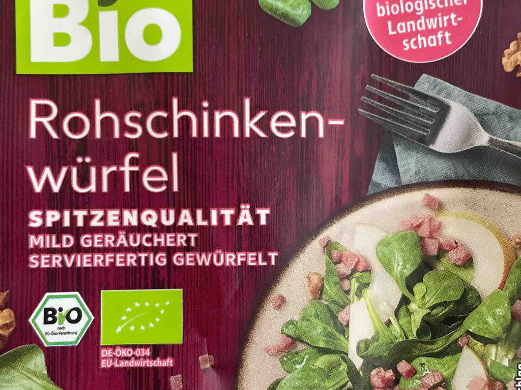 Rohschinkenwürfel, Bio von St3ph | Hochgeladen von: St3ph