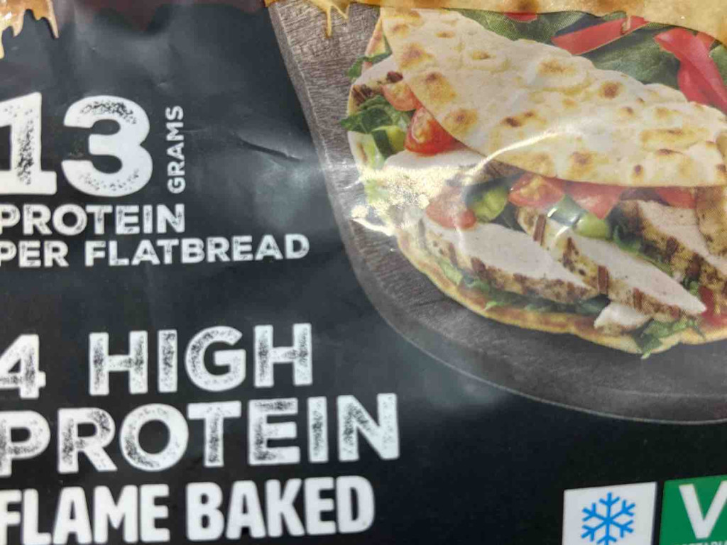 Flame Baked Flatbreads, High Protein von Larmand69 | Hochgeladen von: Larmand69