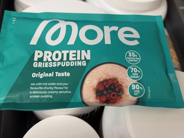 Protein Griesspudding, Original Taste von Brunodicus | Hochgeladen von: Brunodicus