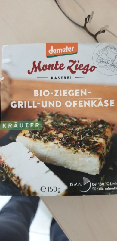 Bio Ziegen-Grill-und Ofenkäse, Kräuter von loesab | Hochgeladen von: loesab