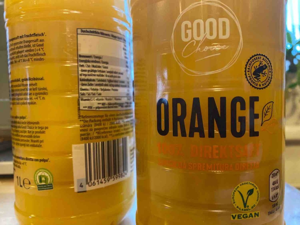 Orange 100% Direktsaft von STYLOWZ | Hochgeladen von: STYLOWZ