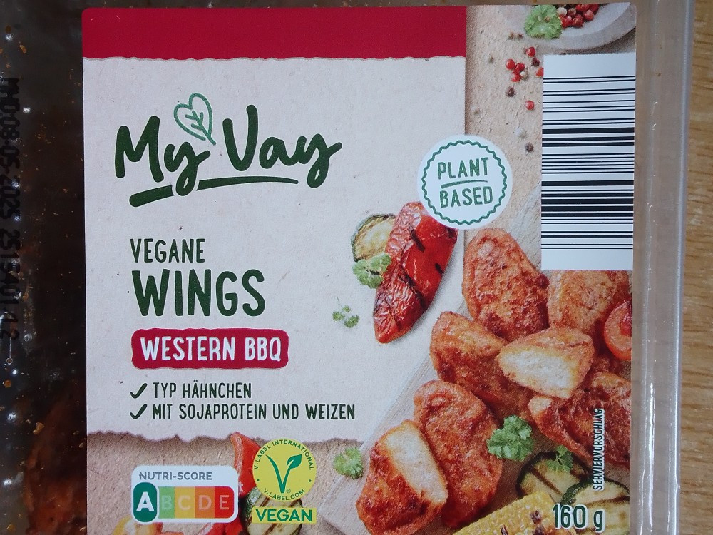 vegane Wings, Western BBQ von Lea89 | Hochgeladen von: Lea89 vegane Wings, Western BBQ von Lea89 | Hochgeladen von: Lea89