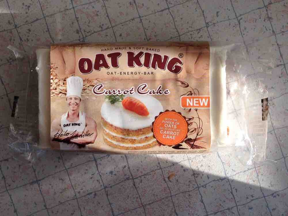 Carrot Cake Oat King von Eva Schokolade | Hochgeladen von: Eva Schokolade