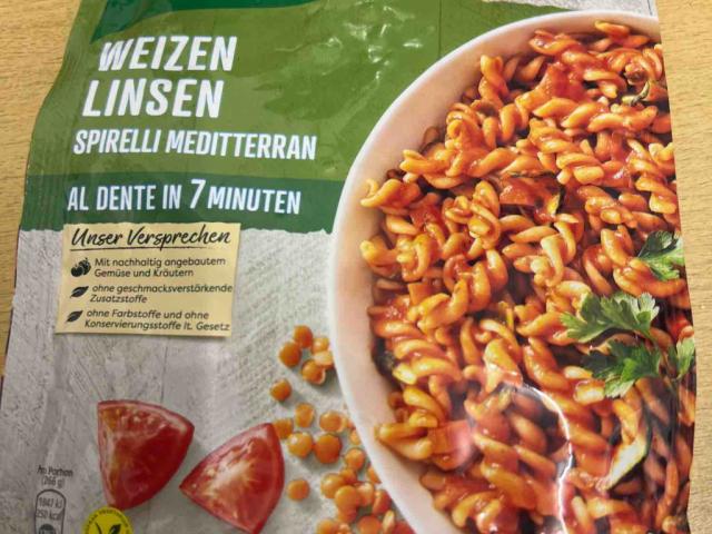 Weizen Linsen Spirelli Mediteran by Chrissyboy | Hochgeladen von: Chrissyboy