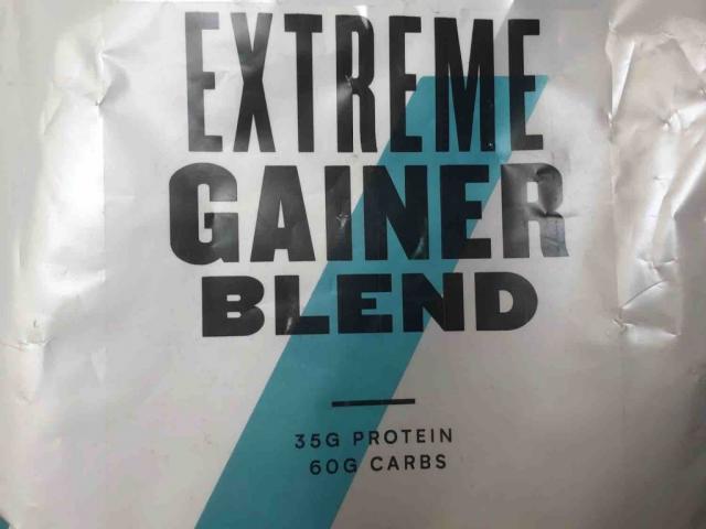 extreme Gainer Blend, cookies von maitactn | Hochgeladen von: maitactn