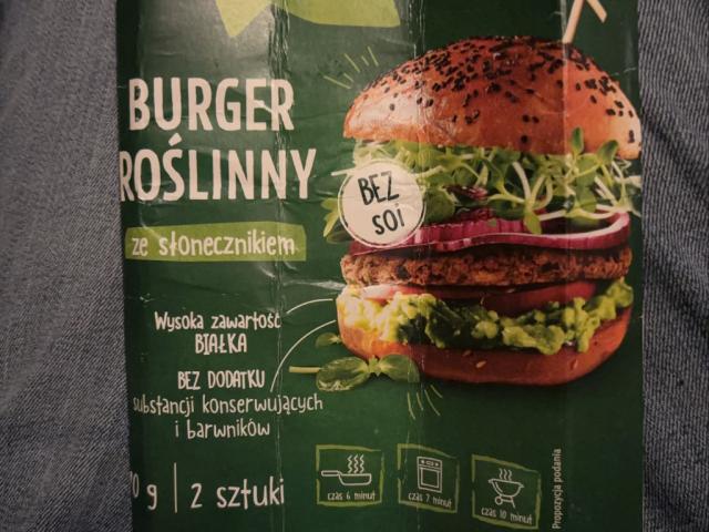 Burger Roślinny von Atisphere | Hochgeladen von: Atisphere