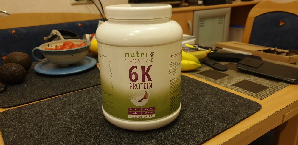 Shape & Shake 6K-Protein, coconut von Manniguto1 | Hochgeladen von: Manniguto1