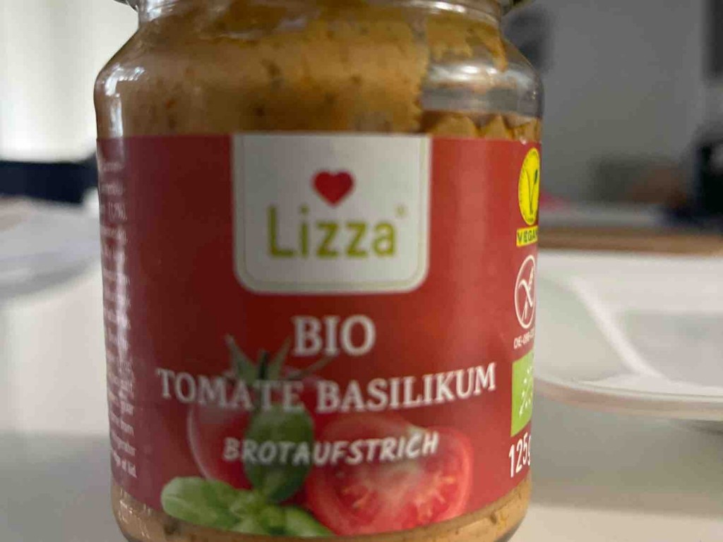 Lizza  Tomate Basilikum Brotaufstrich von Bili1108 | Hochgeladen von: Bili1108