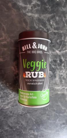 Veggie Rub, Trockenmarinade aromatisch-pikant von Lukas 51991 | Hochgeladen von: Lukas 51991