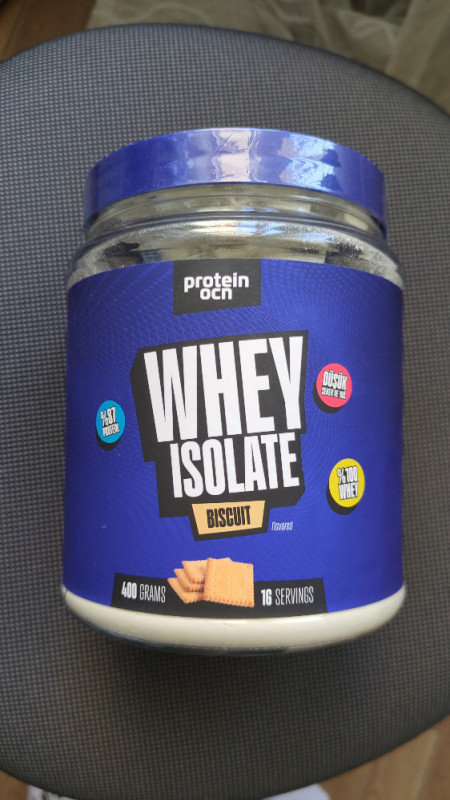 Whey Isolate - Biscuit von elMaestro31 | Hochgeladen von: elMaestro31