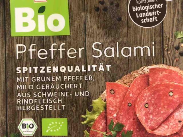 Pfeffer Salami Bio von MrsMara | Hochgeladen von: MrsMara