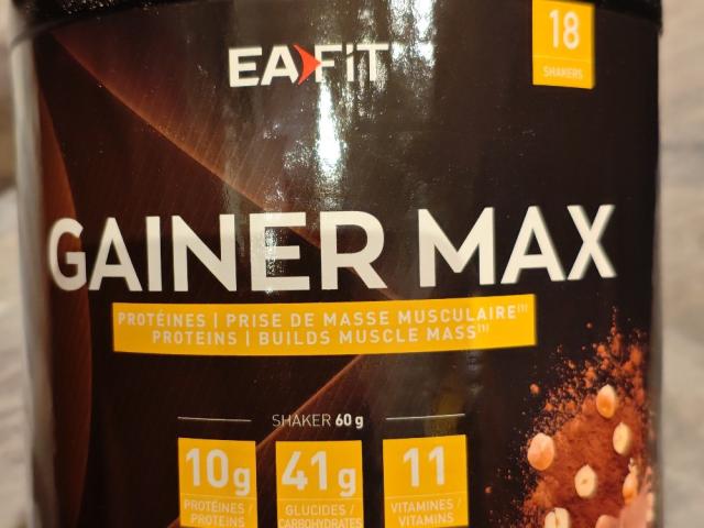 EA Fit Gainer Max, Haselnuss von rtr | Hochgeladen von: rtr