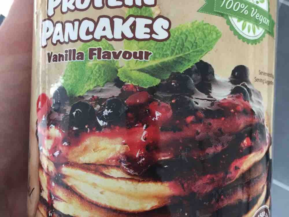 Vegan Protein Pancakes, Vanilla von Laubert | Hochgeladen von: Laubert