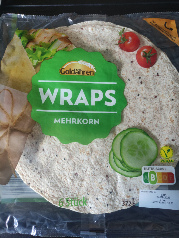 Goldähren, Wraps Mehrkorn Kalorien - Neue Produkte - Fddb