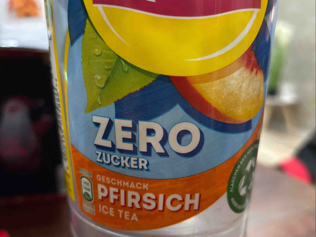 Lipton Pfirsich, Zero von thrun | Hochgeladen von: thrun