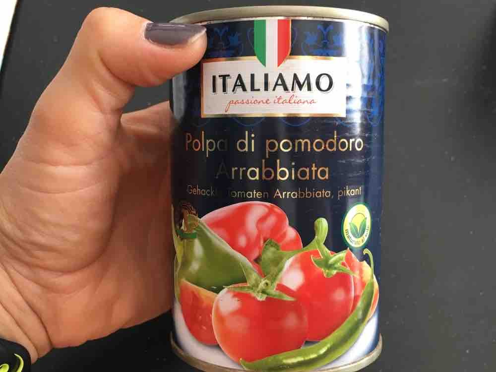 Gehackte Tomaten Arrabbiata von dilosch | Hochgeladen von: dilosch
