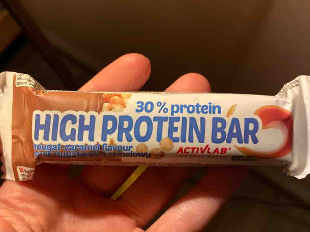 High Protein Bar, nougat caramel von hrwg | Hochgeladen von: hrwg