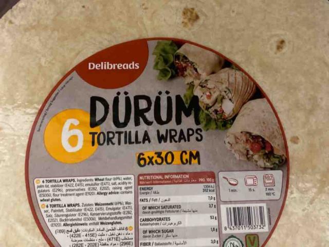 Dürüm Tortilla Wraps, 30cm von alavrinenko995 | Hochgeladen von: alavrinenko995