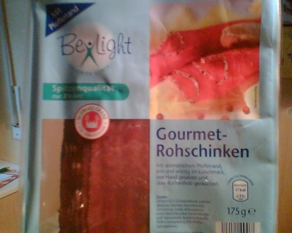 Gourmet-Rohschinken (Belight), mit Pfefferrand | Hochgeladen von: finnegan