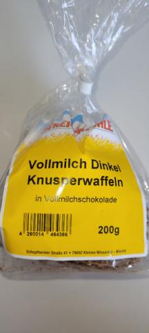 Vollmilch Dinkel Knusperwaffeln von SunnySan | Hochgeladen von: SunnySan