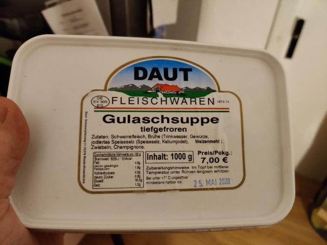 Gulaschsuppe (Daut) von tholtermann538 | Hochgeladen von: tholtermann538