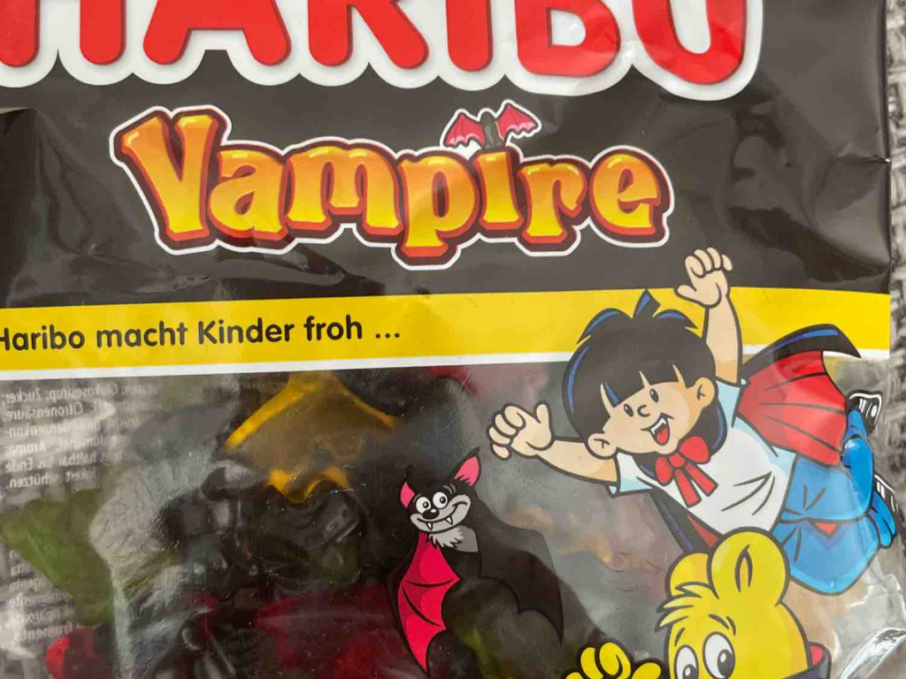 Haribo Vampire, Fruchtgummi mit Lakritz von ax2edward | Hochgeladen von: ax2edward