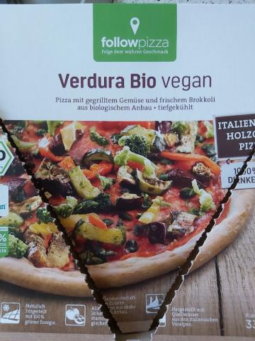 Verdura Bio Vegan Pizza, mit Bio-Dinkelbode von N4ss1m | Hochgeladen von: N4ss1m