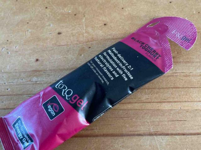 Torq gel, black Cherry yoghurt von bergproggi | Hochgeladen von: bergproggi