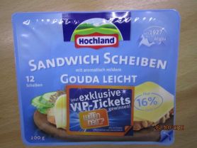 Sandwich Scheiben Gouda leicht | Hochgeladen von: Fritzmeister