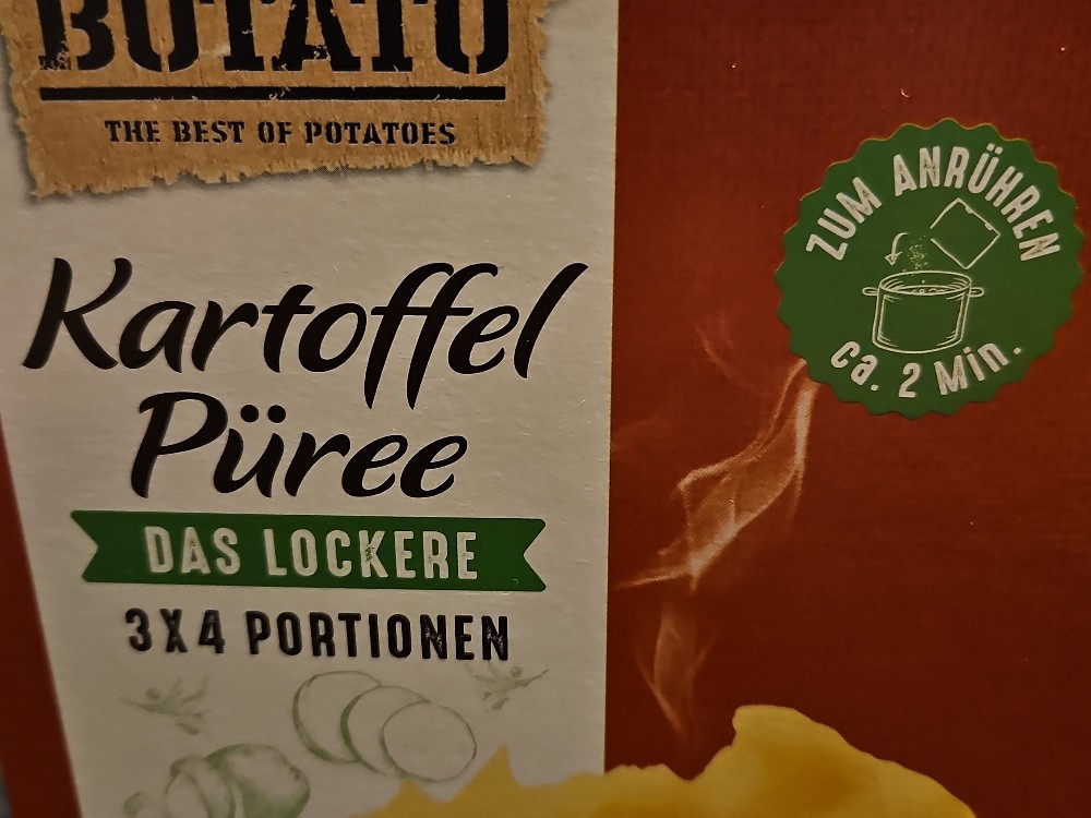 Botato Kartoffelpüree, Das Lockere von Steve90D | Hochgeladen von: Steve90D