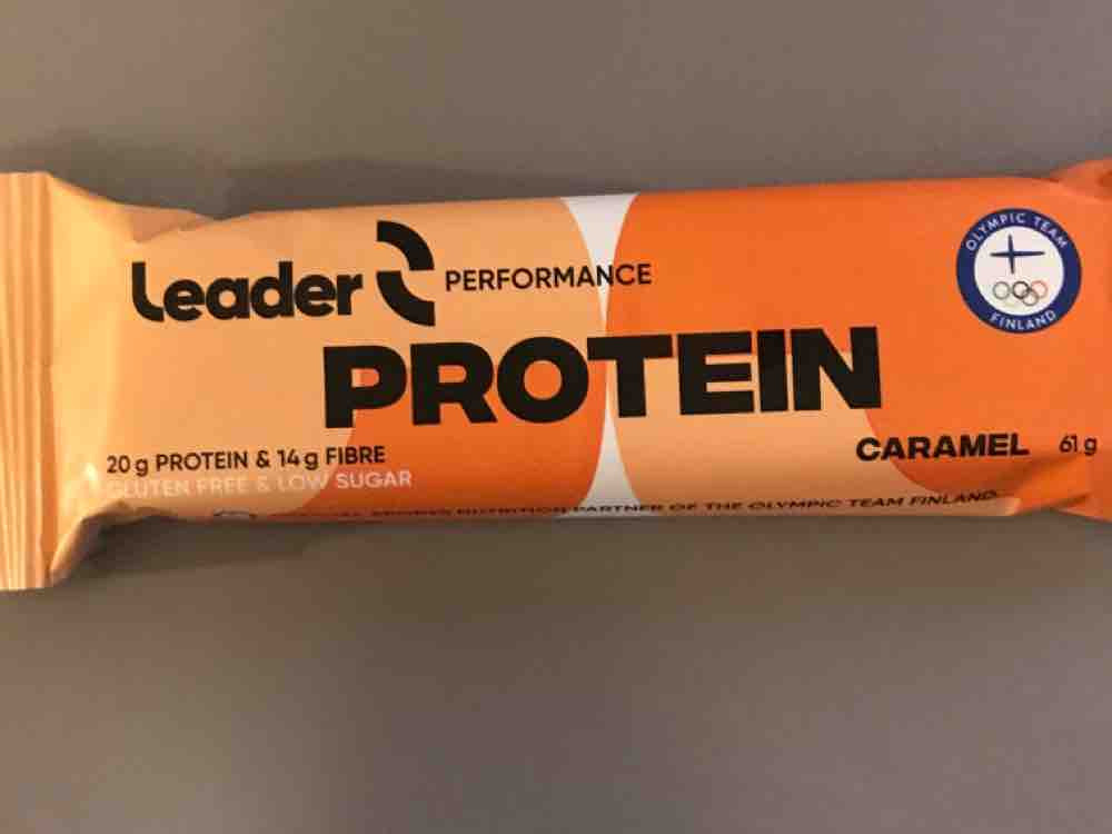 Leader Protein Bar, Caramel von domanski | Hochgeladen von: domanski