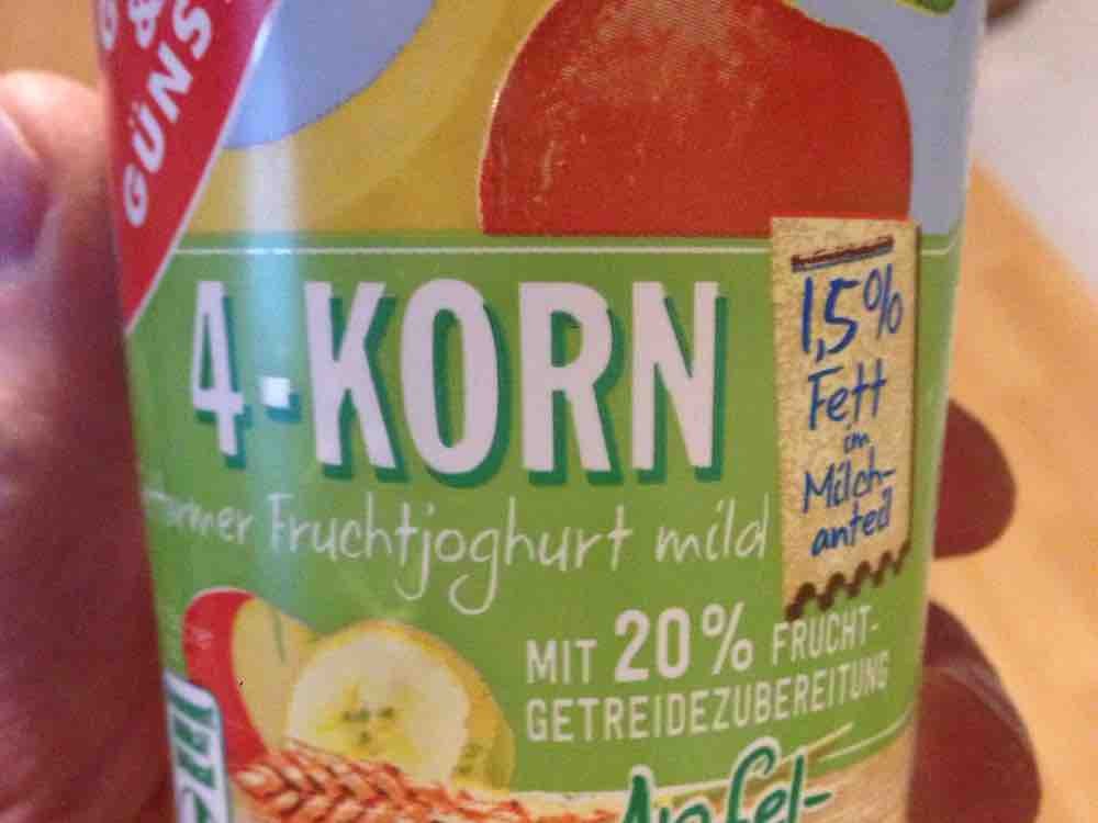 4-Korn Fettarmer Fruchtjoghurt mild , Apfel-Banane  von kowo.jan | Hochgeladen von: kowo.jan