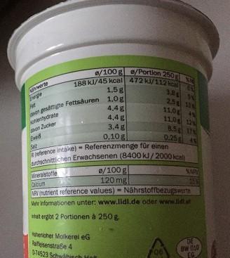 Kefir mild 1,5% Fett | Hochgeladen von: moschkito