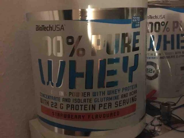 100% Pure Whey Strawberry von Erik940 | Hochgeladen von: Erik940