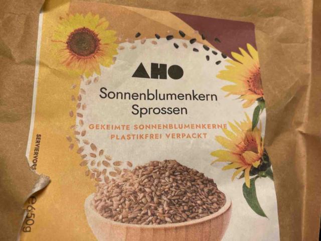 AHO Sonnenblumenkern Sprossen von Klattan67 | Hochgeladen von: Klattan67