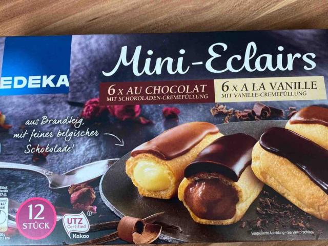 Mini Eclairs à la Vanille von Julez1234 | Hochgeladen von: Julez1234