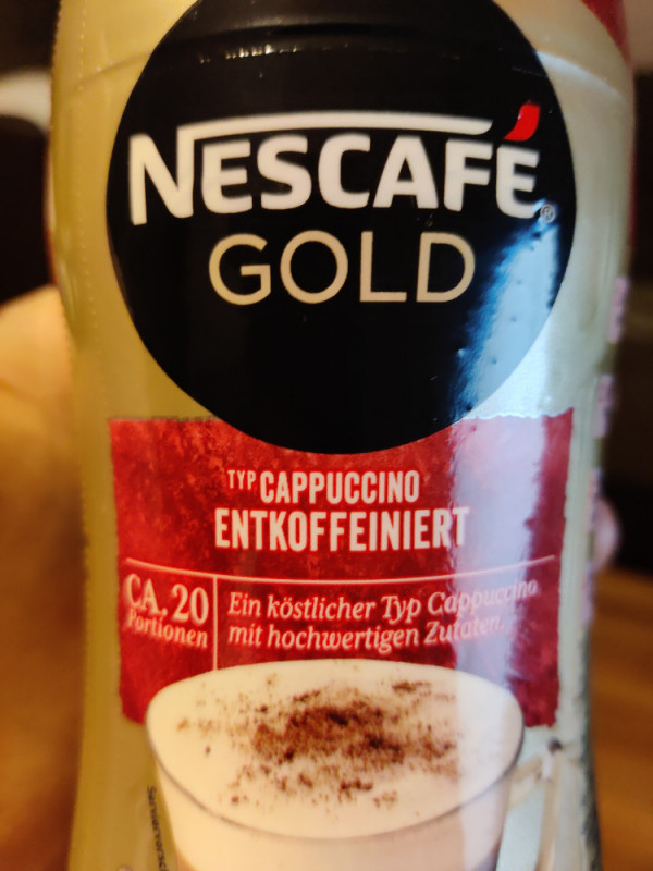 Nescafé Gold, Entkoffeiniert von FancyCat1108 | Hochgeladen von: FancyCat1108