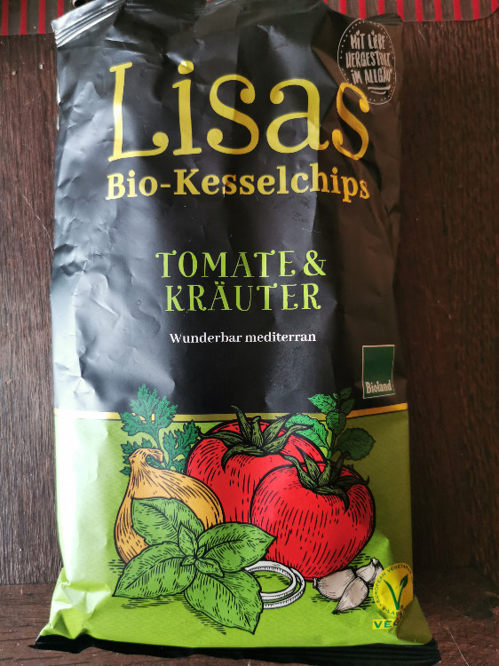 Lisas Bio-Kesselchips, Tomate & Kräuter von Stella Falkenber | Hochgeladen von: Stella Falkenberg