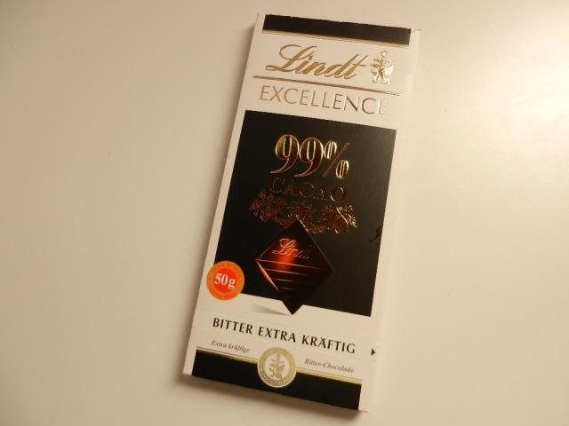 Lindt Excellence, 99% Cacao | Uploaded by: maeuseturm
